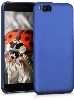 Xiaomi Mi Note 3 Kılıf İnce Mat Esnek Silikon - Mavi