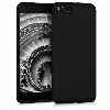 Xiaomi Mi Note 3 Kılıf İnce Mat Esnek Silikon - Siyah