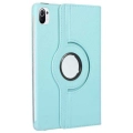 Xiaomi Mi Pad 5 Pro Tablet Kılıfı 360 Derece Dönebilen Standlı Kapak - Mavi