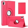 Xiaomi Mi Pad 5 Pro Tablet Kılıfı 360 Derece Dönebilen Standlı Kapak - Pembe