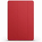 Xiaomi Mi Pad 5 Pro Tablet Kılıfı Standlı Smart Cover Kapak - Kırmızı