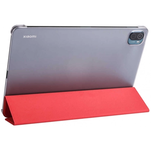 Xiaomi Mi Pad 5 Pro Tablet Kılıfı Standlı Smart Cover Kapak - Pembe