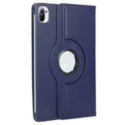 Xiaomi Mi Pad 5 Tablet Kılıfı 360 Derece Dönebilen Standlı Kapak - Lacivert