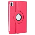 Xiaomi Mi Pad 5 Tablet Kılıfı 360 Derece Dönebilen Standlı Kapak - Pembe