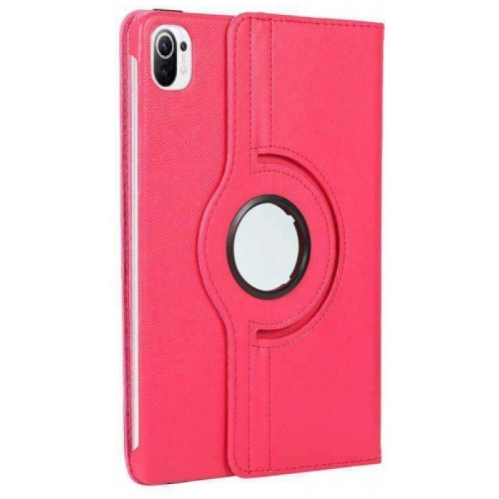 Xiaomi Mi Pad 5 Tablet Kılıfı 360 Derece Dönebilen Standlı Kapak - Pembe