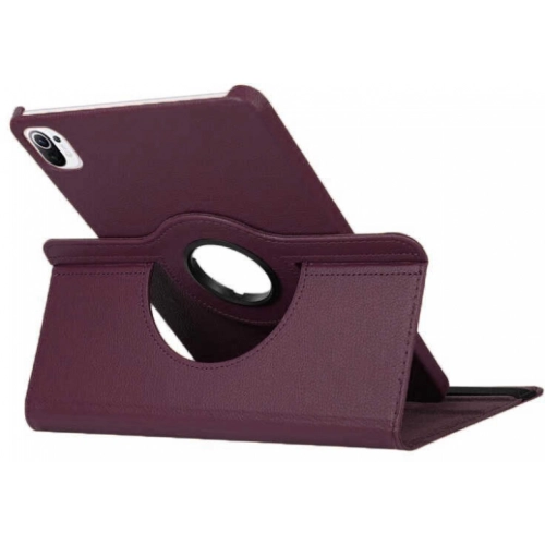 Xiaomi Mi Pad 5 Tablet Kılıfı 360 Derece Dönebilen Standlı Kapak - Siyah