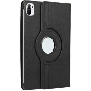Xiaomi Mi Pad 5 Tablet Kılıfı 360 Derece Dönebilen Standlı Kapak - Siyah
