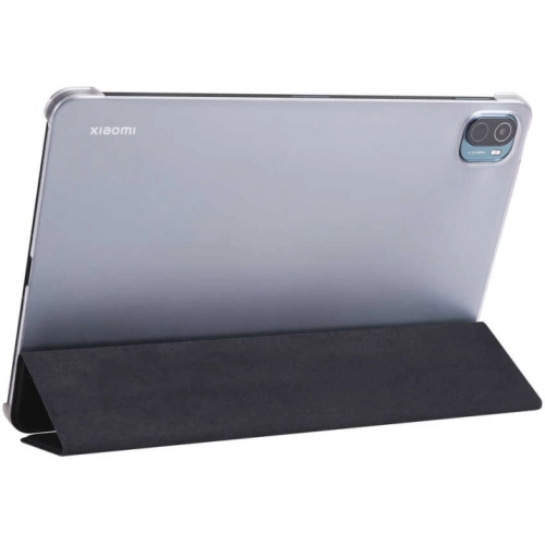 Xiaomi Mi Pad 5 Tablet Kılıfı Standlı Smart Cover Kapak - Siyah