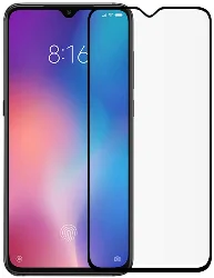 Xiaomi Mi Play Ekran Koruyucu Fiber Tam Kaplayan Nano - Siyah