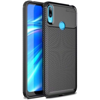 Xiaomi Mi Play Kılıf Silikon Parmak İzi Bırakmayan Karbon Soft Negro Kapak - Siyah