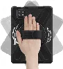 Xiaomi Pad 6 Kılıf Zore Defender Boyun Askılı Tablet Silikon - Siyah