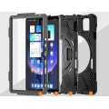 Xiaomi Pad 6 Kılıf Zore Defender Boyun Askılı Tablet Silikon - Siyah