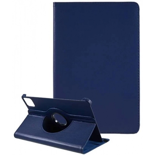 Xiaomi Pad 6 Tablet Kılıfı 360 Derece Dönebilen Standlı Kapak - Lacivert