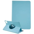 Xiaomi Pad 6 Tablet Kılıfı 360 Derece Dönebilen Standlı Kapak - Mavi