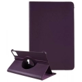 Xiaomi Pad 6 Tablet Kılıfı 360 Derece Dönebilen Standlı Kapak - Mor