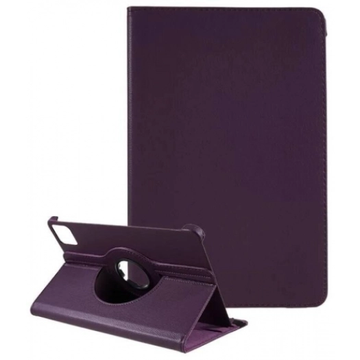Xiaomi Pad 6 Tablet Kılıfı 360 Derece Dönebilen Standlı Kapak - Mor