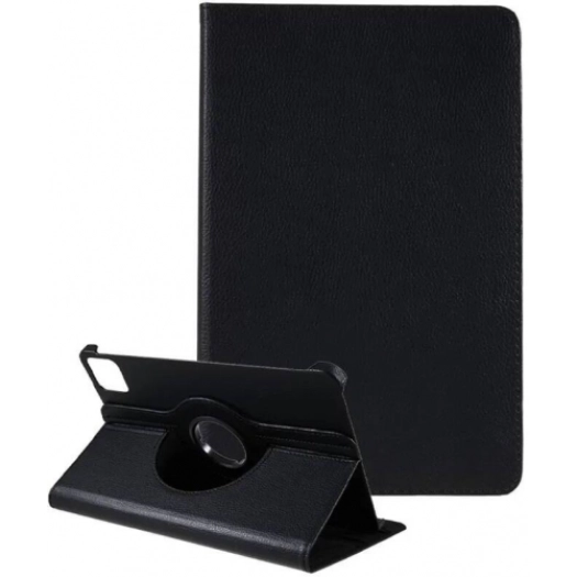 Xiaomi Pad 6 Tablet Kılıfı 360 Derece Dönebilen Standlı Kapak - Siyah