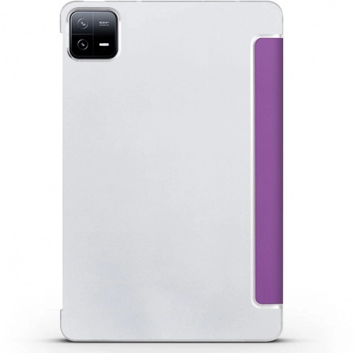 Xiaomi Pad 6 Tablet Kılıfı Flip Smart Standlı Akıllı Kapak Smart Cover - Gold