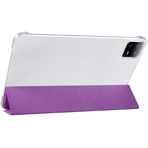 Xiaomi Pad 6 Tablet Kılıfı Flip Smart Standlı Akıllı Kapak Smart Cover - Mavi