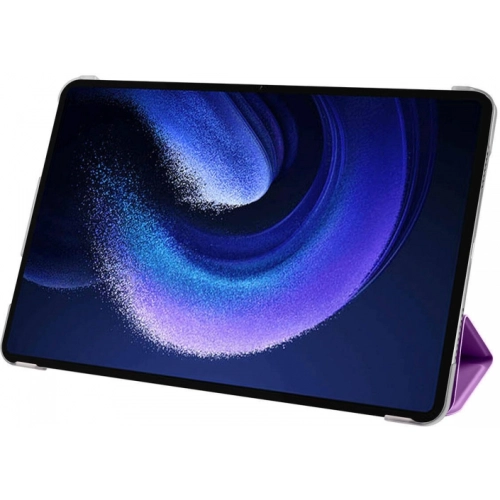 Xiaomi Pad 6 Tablet Kılıfı Flip Smart Standlı Akıllı Kapak Smart Cover - Mavi