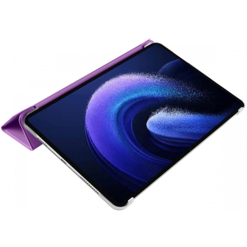 Xiaomi Pad 6 Tablet Kılıfı Flip Smart Standlı Akıllı Kapak Smart Cover - Siyah