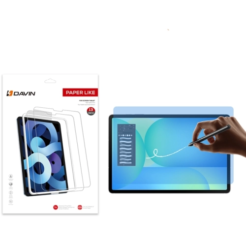 Xiaomi Pad 7 Ekran Koruyucu Parmak İzi Bırakmayan Çizim İçin Kağıt Hissi Paper-Like Serisi - Şeffaf