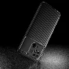 Xiaomi Poco C40 Kılıf Karbon Serisi Mat Fiber Silikon Negro Kapak - Lacivert