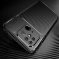 Xiaomi Poco C40 Kılıf Silikon Parmak İzi Bırakmayan Karbon Soft Negro Kapak - Siyah