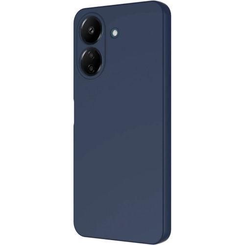 Xiaomi Poco C65 Kılıf İçi Kadife Mat Mara Lansman Silikon Kapak  - Kırmızı