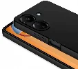 Xiaomi Poco C65 Kılıf İçi Kadife Mat Mara Lansman Silikon Kapak  - Koyu Yeşil