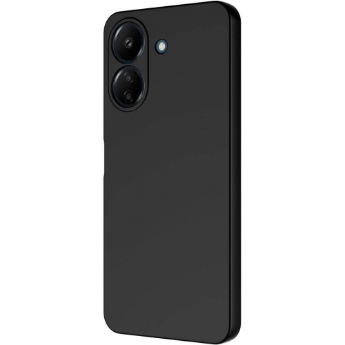 Xiaomi Poco C65 Kılıf İçi Kadife Mat Mara Lansman Silikon Kapak  - Lila