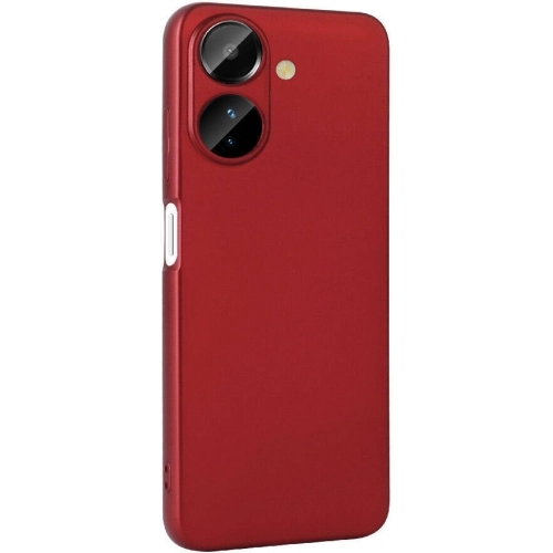 Xiaomi Poco C65 Kılıf İnce Soft Mat Renkli Esnek Silikon Kapak - Gold