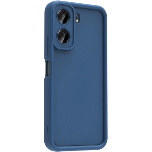 Xiaomi Poco C65 ile Uyumlu Kılıf Kamera Korumalı Silikon Ananas Kapak - Koyu Yeşil