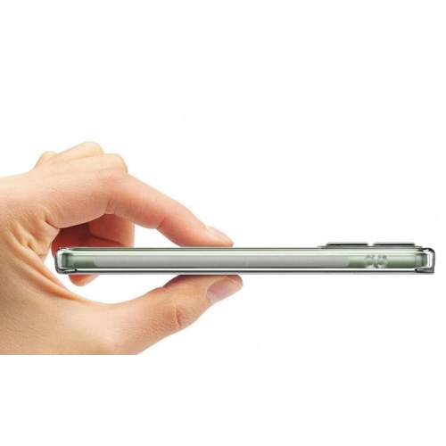 Xiaomi Poco C65 Kılıf Kamera Korumalı Esnek Silikon Kapak - Şeffaf