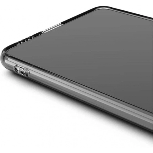 Xiaomi Poco C65 Kılıf Kamera Korumalı Esnek Silikon Kapak - Şeffaf