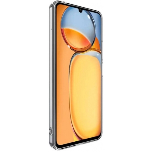 Xiaomi Poco C65 Kılıf Kamera Korumalı Esnek Silikon Kapak - Şeffaf