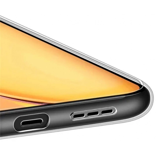 Xiaomi Poco C65 Kılıf Kamera Korumalı Esnek Silikon Kapak - Şeffaf