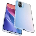 Xiaomi Poco F3 Kılıf Kamera Korumalı Esnek Silikon Kapak - Şeffaf