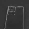 Xiaomi Poco F4 Kılıf Kamera Korumalı Esnek Silikon Kapak - Şeffaf