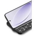 Xiaomi Poco F7 Pro Kılıf Silikon Parmak İzi Bırakmayan Karbon Soft Negro Kapak - Siyah