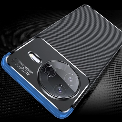 Xiaomi Poco F7 Pro Kılıf Silikon Parmak İzi Bırakmayan Karbon Soft Negro Kapak - Siyah