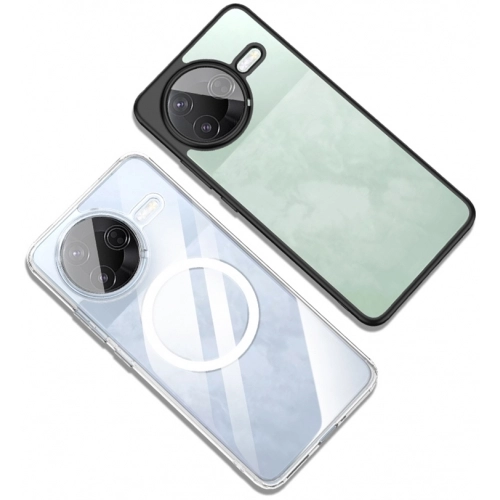 Xiaomi Poco F7 Pro Kılıf Volks Serisi Kenarları Silikon Arkası Şeffaf Sert Kapak - Siyah