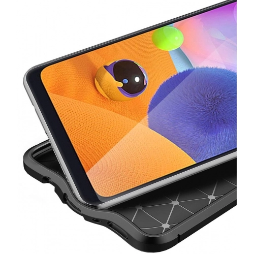 Xiaomi Poco M5 Kılıf Deri Görünümlü Lüks Parmak İzi Bırakmaz Niss Silikon Kapak - Siyah