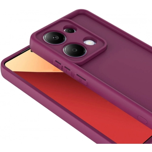 Xiaomi Poco M6 Pro 4G ile Uyumlu Kılıf Kamera Korumalı Silikon Ananas Kapak - Koyu Yeşil