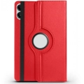 Xiaomi Poco Pad Tablet Kılıfı 360 Derece Dönebilen Standlı Kapak - Kırmızı