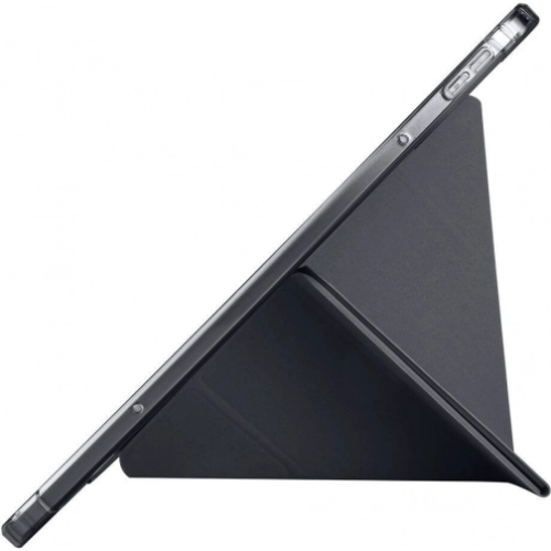 Xiaomi Poco Pad Tablet Kılıfı Standlı Tri Folding Kalemlikli Silikon Smart Cover - Rose Gold