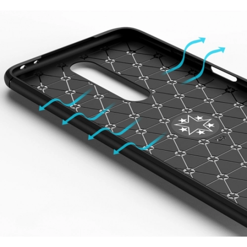 Xiaomi Poco X2 Kılıf Renkli Silikon Yüzüklü Standlı Auto Focus Ravel Kapak - Mavi