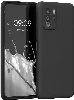 Xiaomi Poco X3 GT Kılıf İnce Mat Esnek Silikon - Siyah