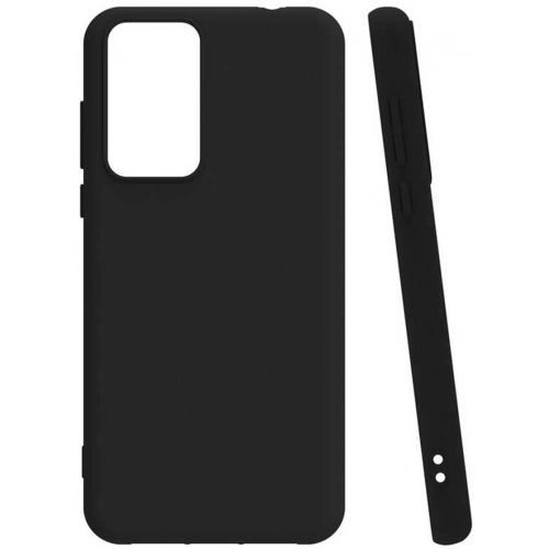 Xiaomi Poco X3 GT Kılıf Silikon Mat Esnek Kamera Korumalı Biye Kapak - Siyah