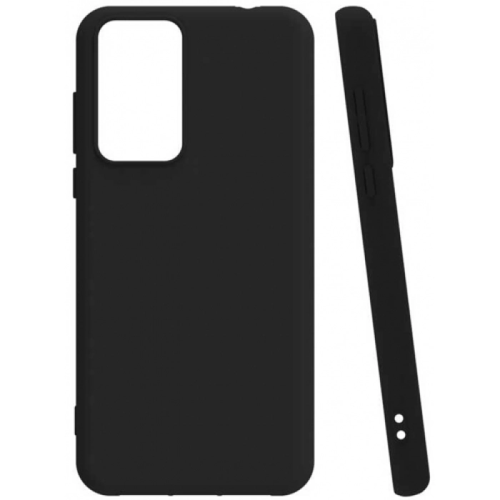 Xiaomi Poco X3 GT Kılıf Silikon Mat Esnek Kamera Korumalı Biye Kapak - Siyah